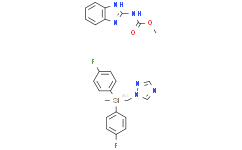 Carbendazim mixture with flusilazole 99827-19-7